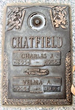 CHATFIELD Charles Joseph 1895-1986 grave.jpg